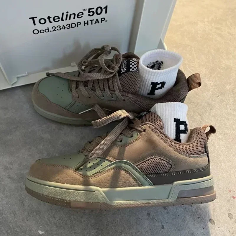 Fashion Vintage Sneakers Men A - Street Fashion Walk 评论和价格