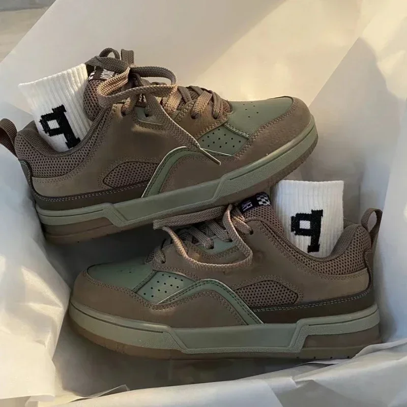 Fashion Vintage Sneakers Men A - Street Fashion Walk 评论和价格