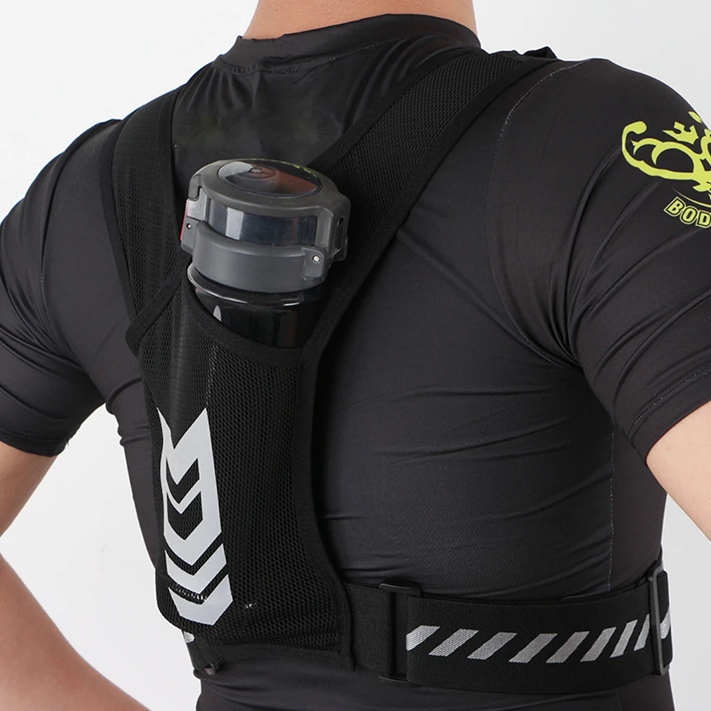Reflective Running Vest with P - Reflective Jacket Running 评论和价格