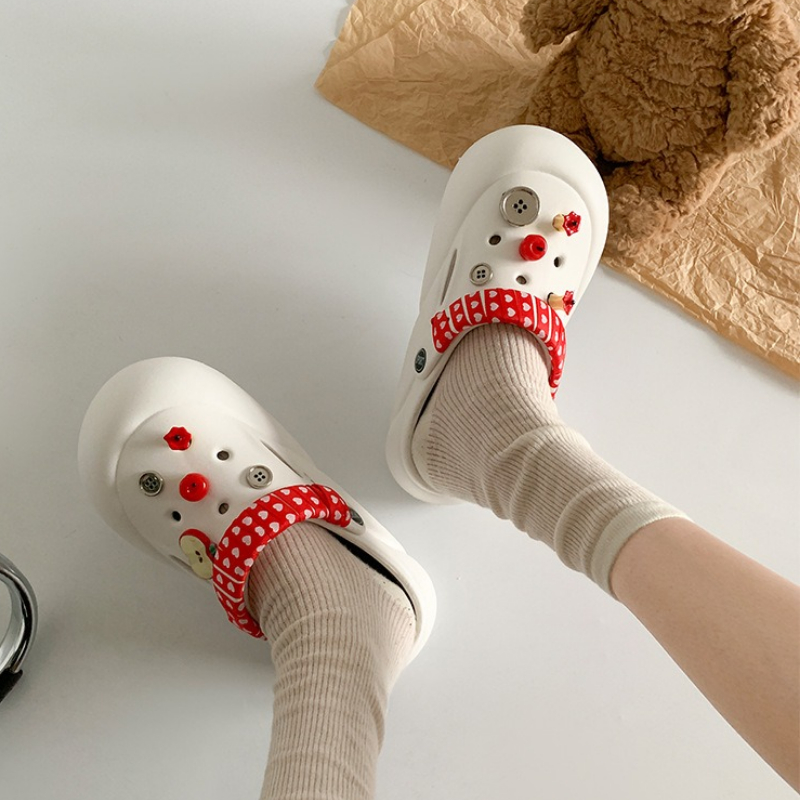 Women Fashion Clogs Indoor Str - Street Fashion Walk 评论和价格