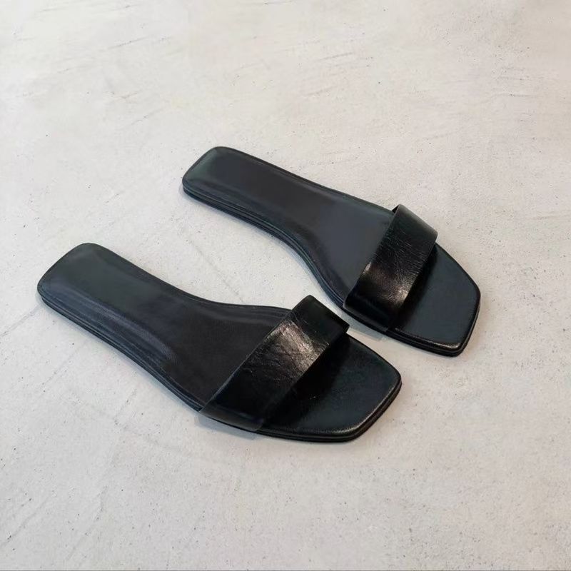 2026 summer women wear flat sl - Street Fashion Look 评论和价格