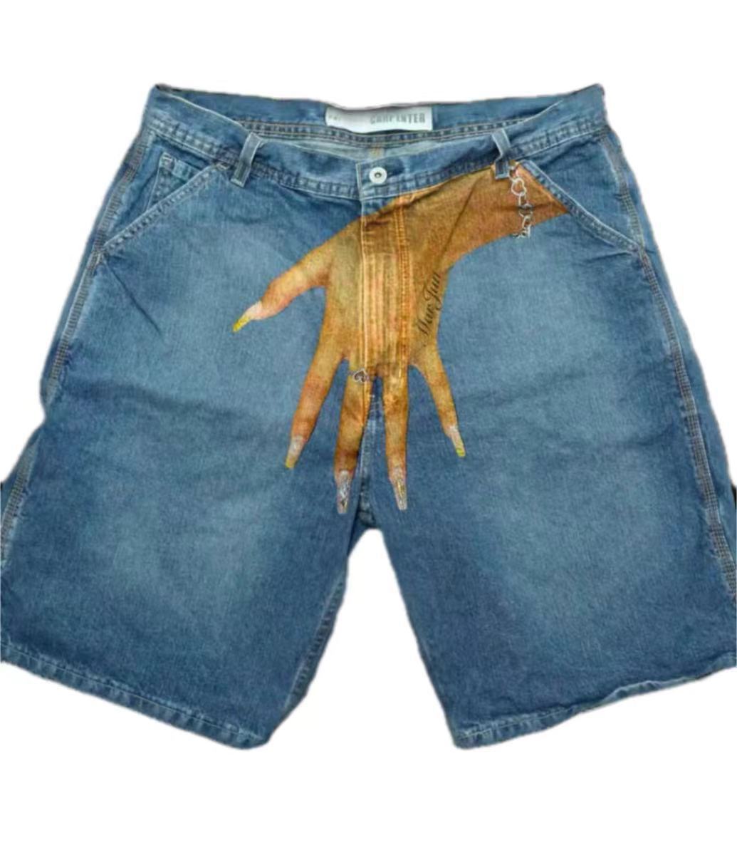 Deeptown Y2k Vintage Harajuku  - Street Fashion Jeans Women 评论和价格