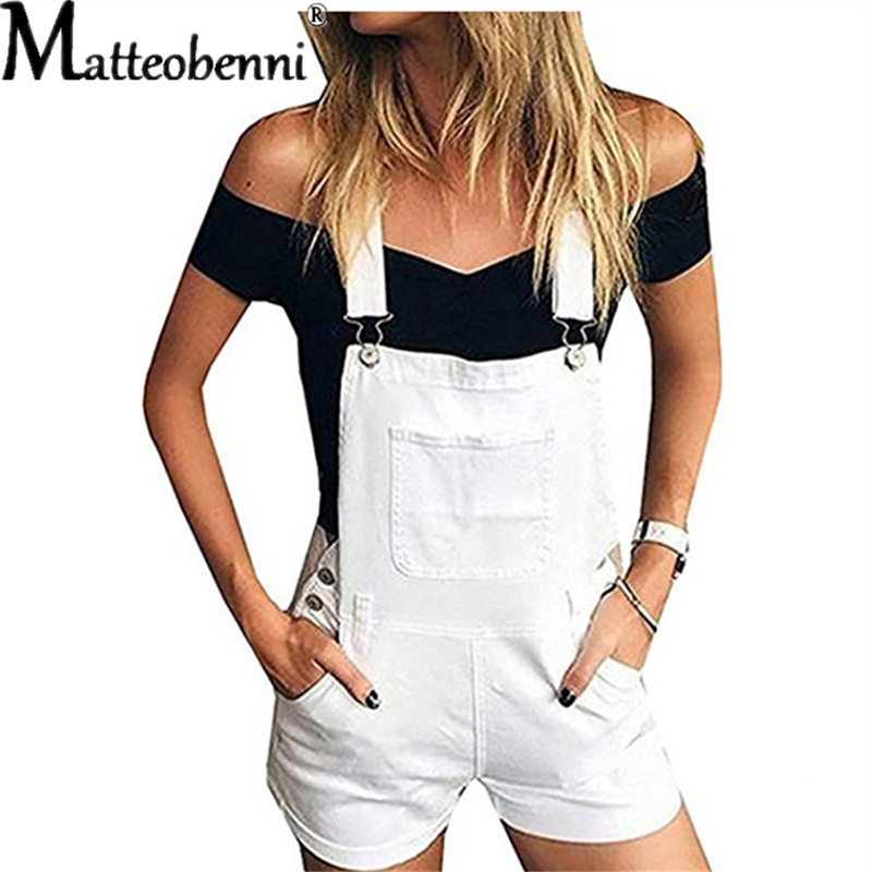 Short Denim Overalls Women Poc - Street Fashion Jeans Women 评论和价格