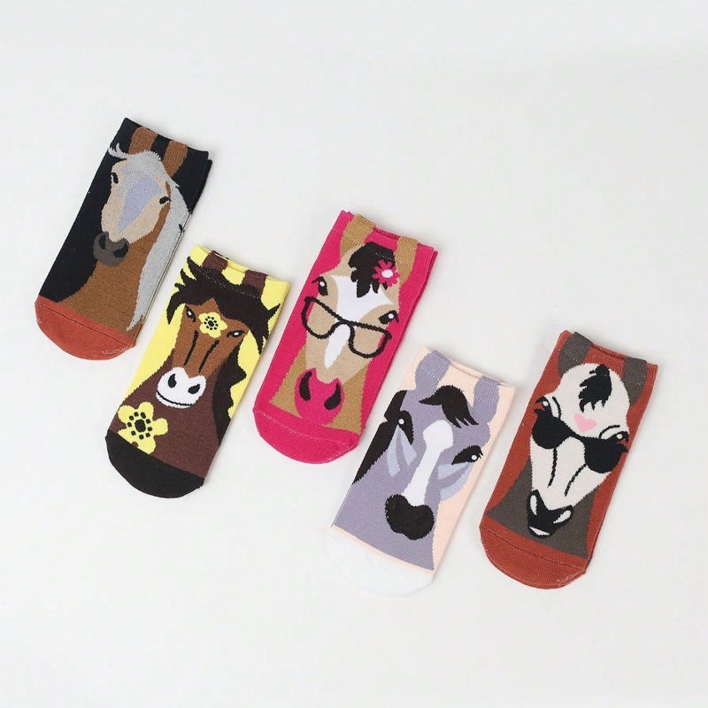 5 pairs Spring and Autumn new  - Street Fashion Trend 2025 评论和价格