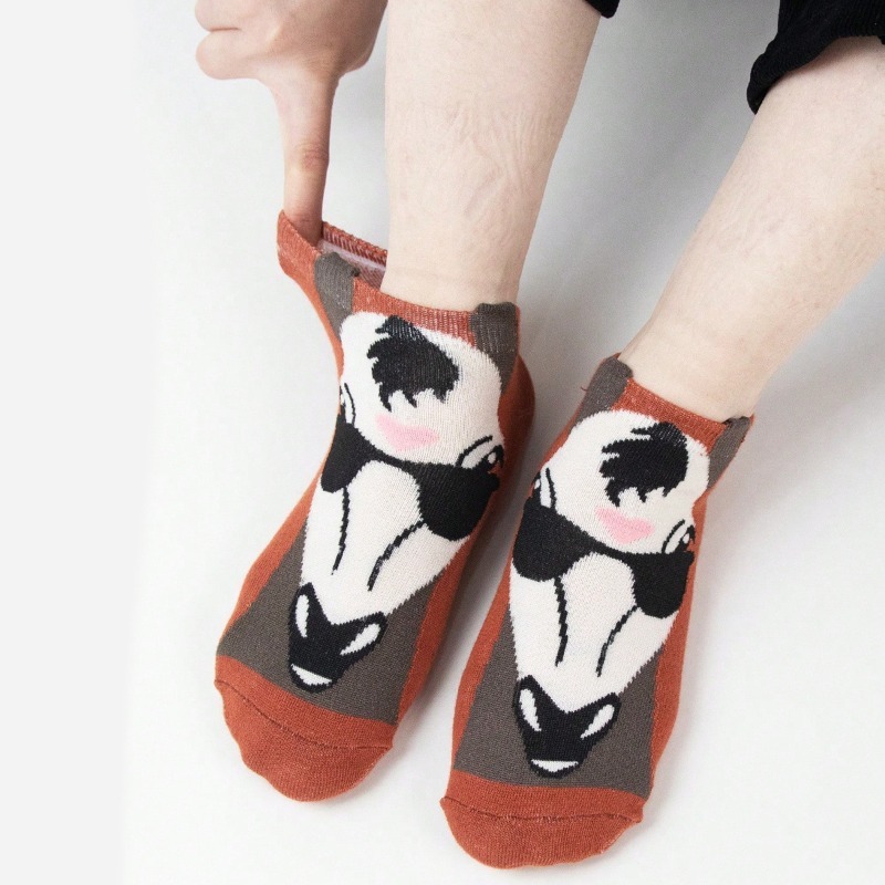 5 pairs Spring and Autumn new  - Street Fashion Trend 2025 评论和价格