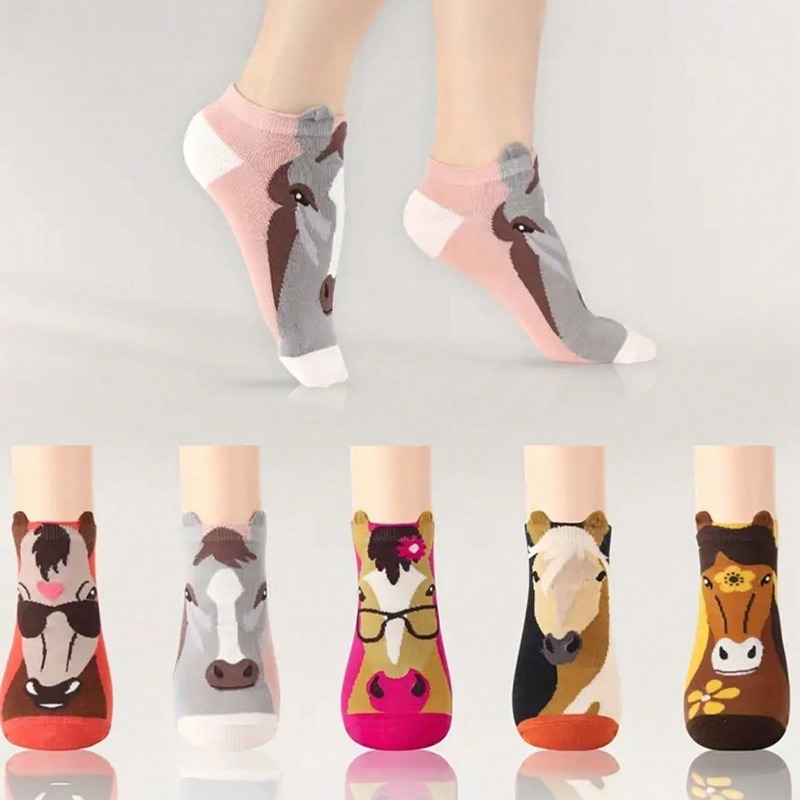 5 pairs Spring and Autumn new  - Street Fashion Trend 2025 评论和价格
