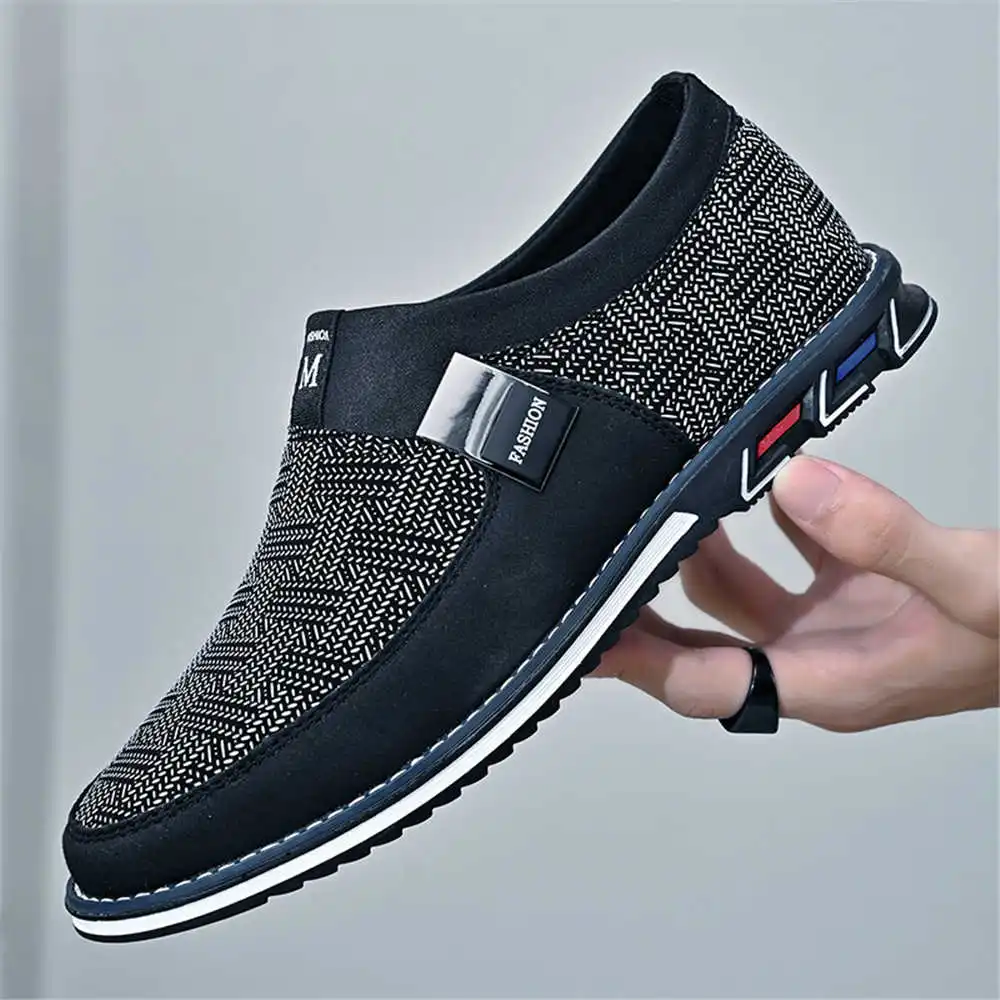 Dark Blue 44-45 Summer Shoes S - Street Fashion Asian Men 评论和价格