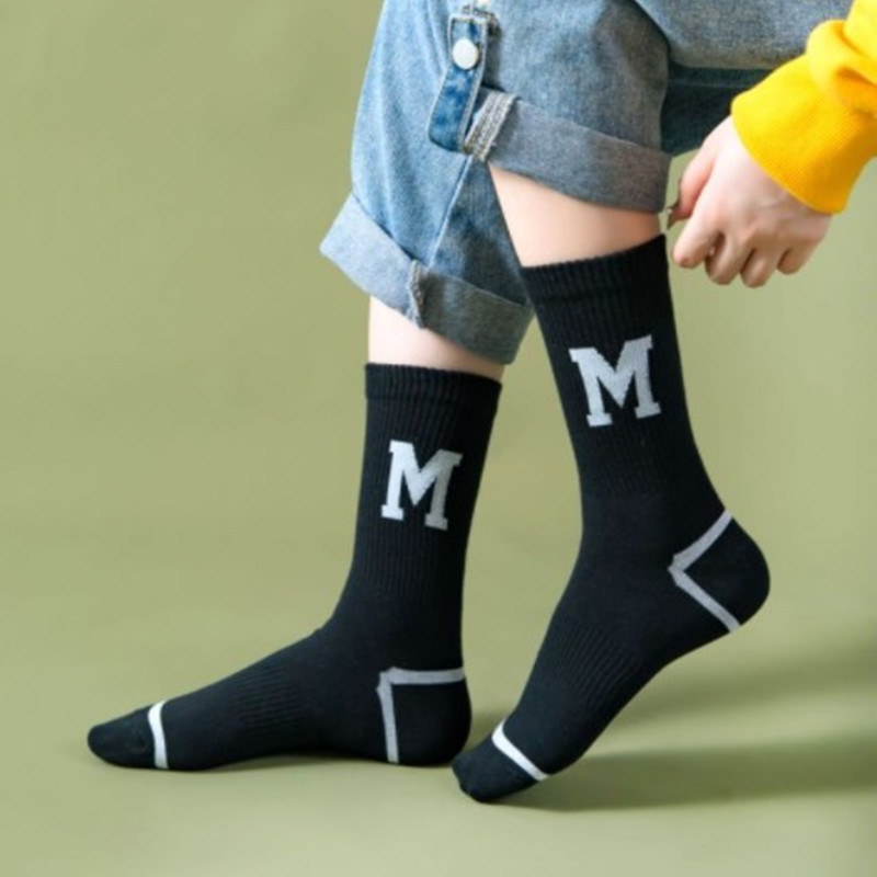 1 Pairs High Tube Street Trend - Street Fashion Youtube 评论和价格
