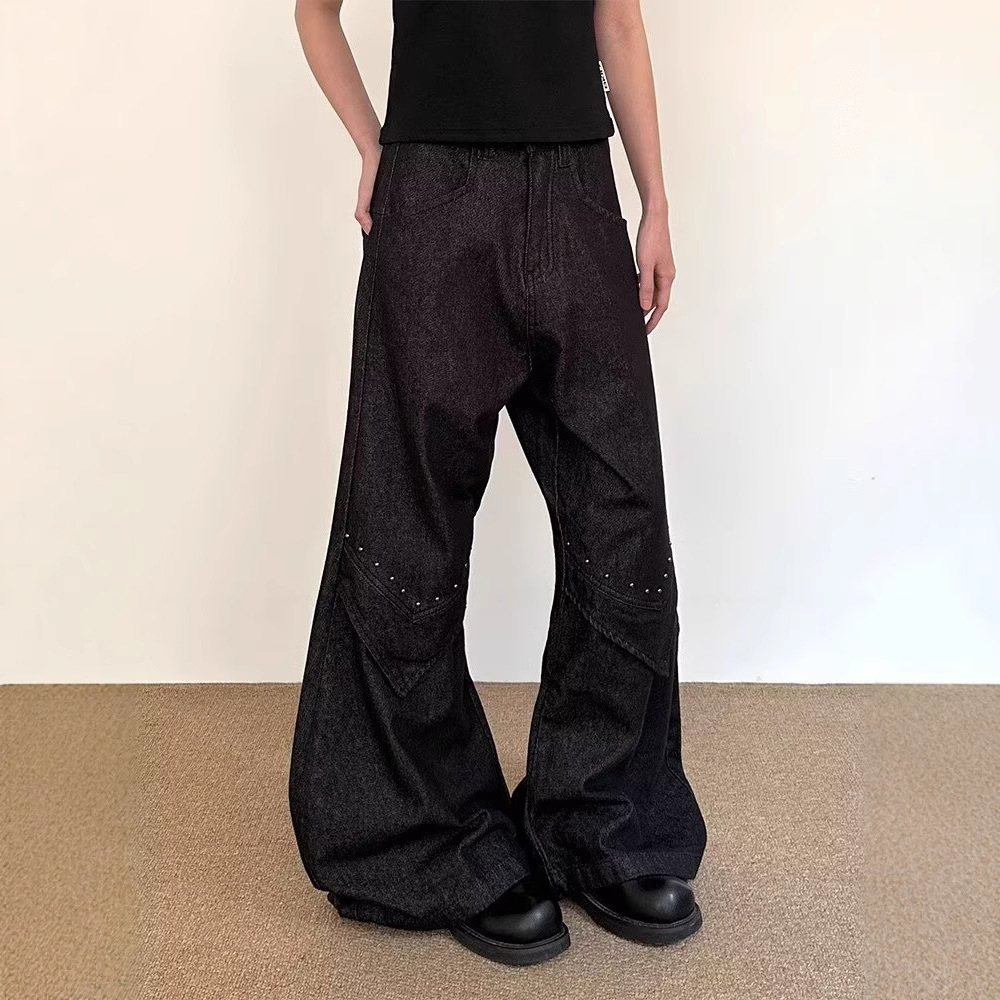 2025 Summer New Men's Straight - Street Fashion Trend 2025 评论和价格