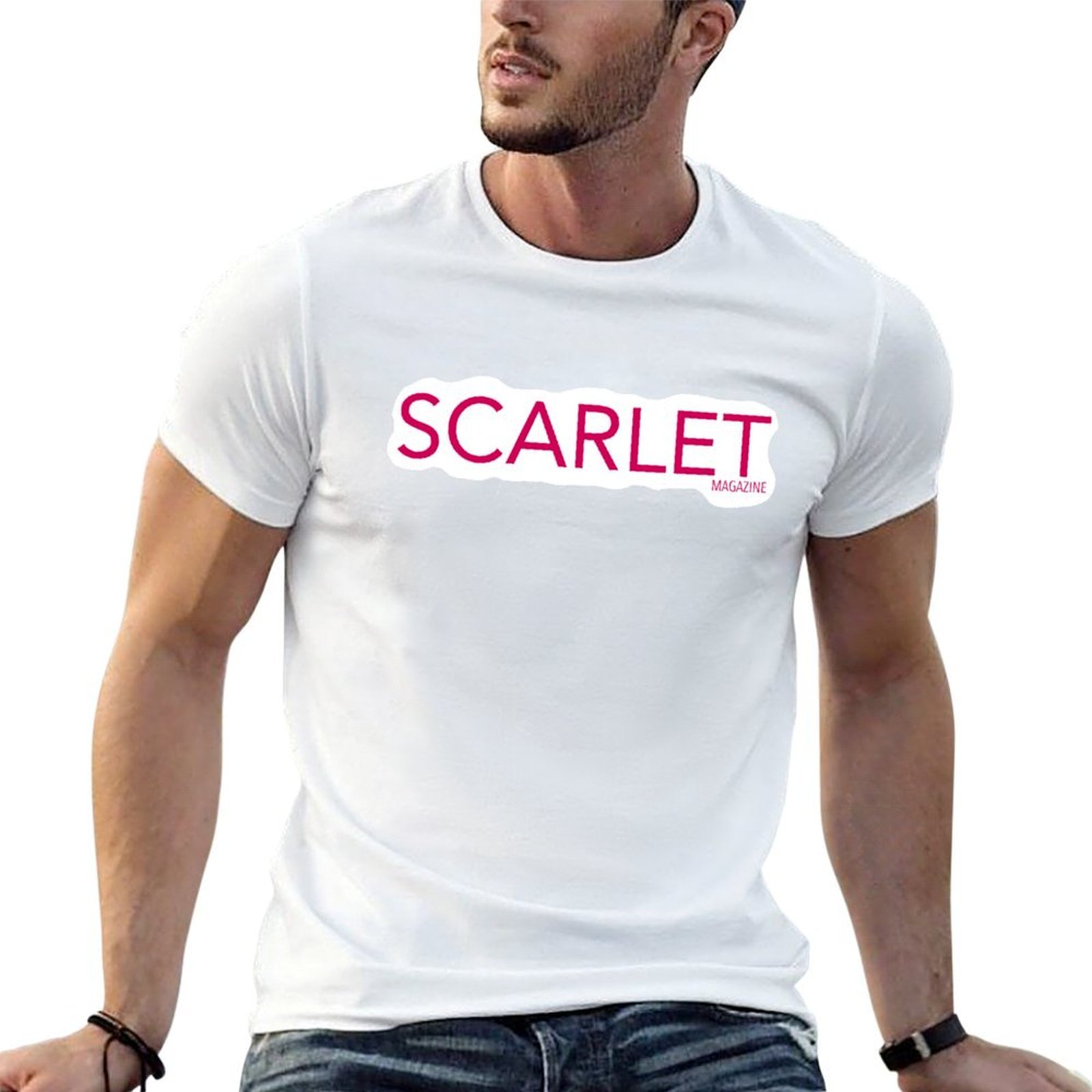 scarlet magazine T-Shirt Stree - Street Fashion Magazines 评论和价格