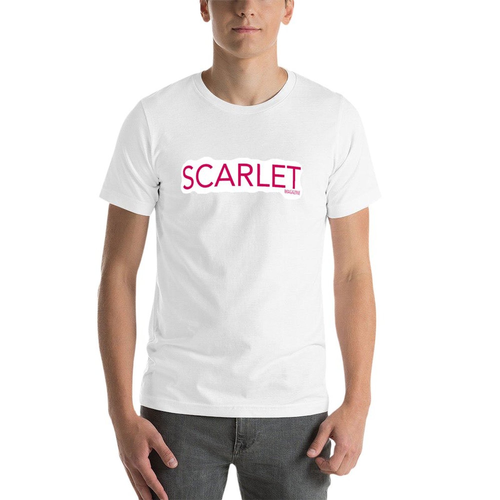 scarlet magazine T-Shirt Stree - Street Fashion Magazines 评论和价格