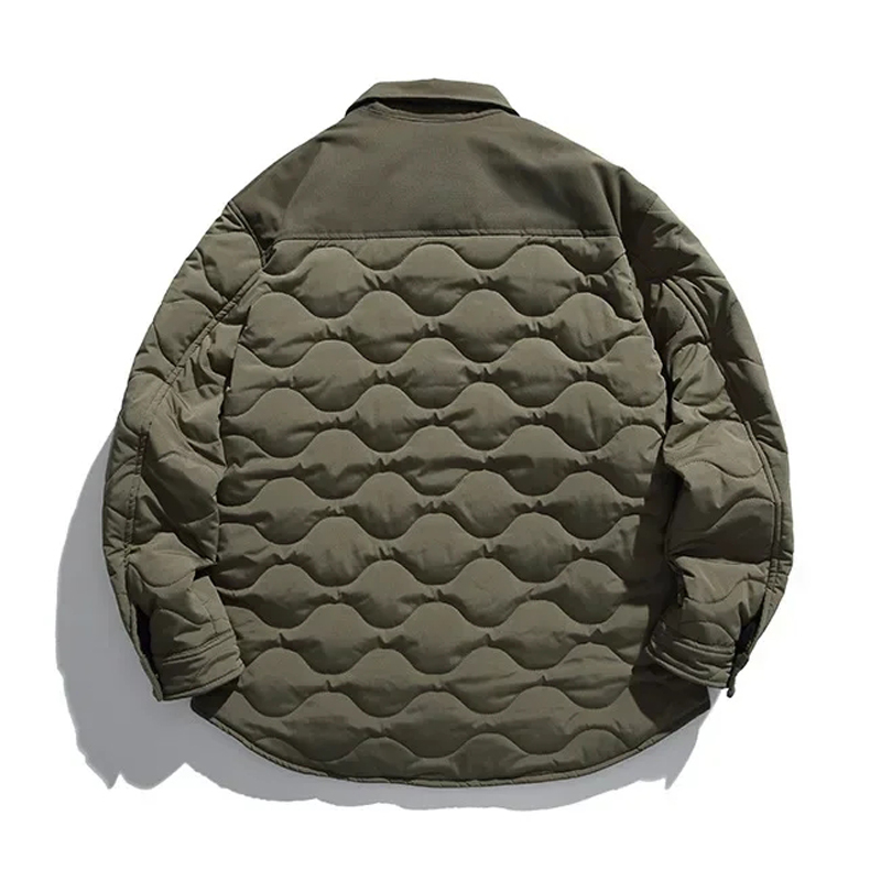 Vintage Cotton Jacket Men's Wi - Street Fashion Erkek 评论和价格