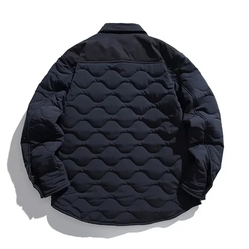 Vintage Cotton Jacket Men's Wi - Street Fashion Erkek 评论和价格