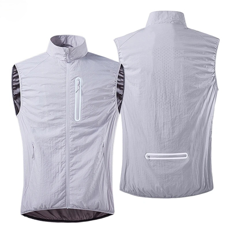 Summer Sports Vest Men Women W - Reflective Jacket Running 评论和价格