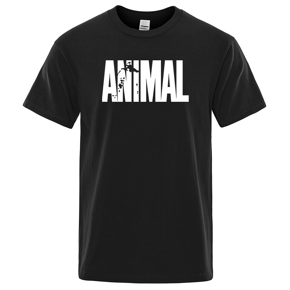 Asian Size Fashion ANIMAL Lett - Street Fashion Asian Men 评论和价格