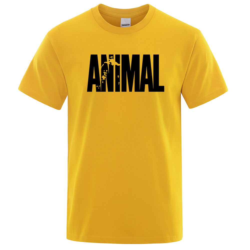 Asian Size Fashion ANIMAL Lett - Street Fashion Asian Men 评论和价格