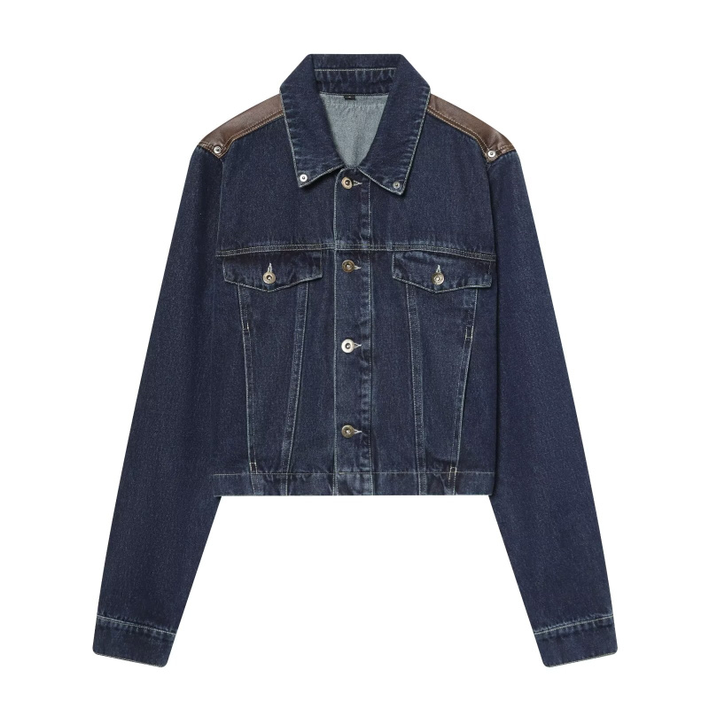 ETJ Women's Denim Jacket & Jea - Street Fashion Jeans Women 评论和价格