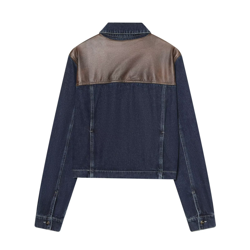 ETJ Women's Denim Jacket & Jea - Street Fashion Jeans Women 评论和价格