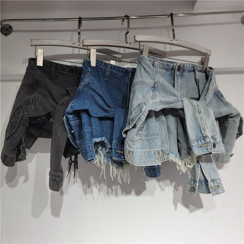 Denim Shorts Women Jeans Vinta - Street Fashion Jeans Women 评论和价格