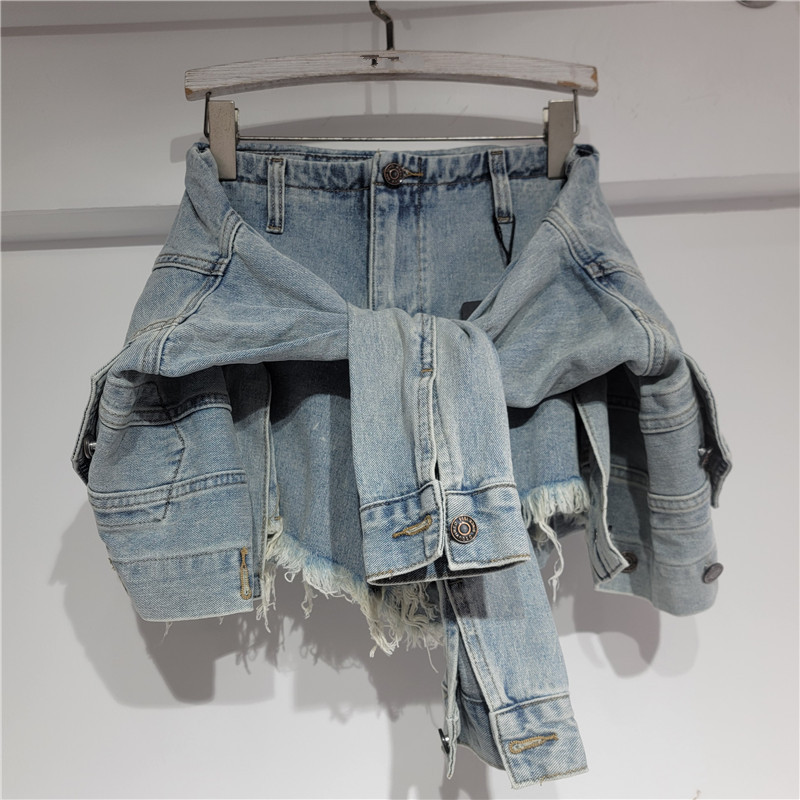 Denim Shorts Women Jeans Vinta - Street Fashion Jeans Women 评论和价格