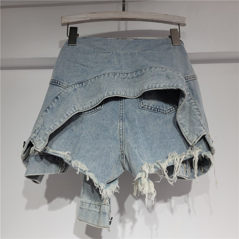 Denim Shorts Women Jeans Vinta - Street Fashion Jeans Women 评论和价格