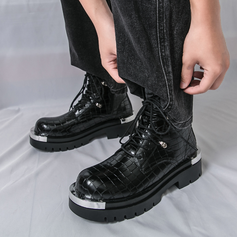 Quality High Top Man Outdoor H - Street Fashion Walk 评论和价格