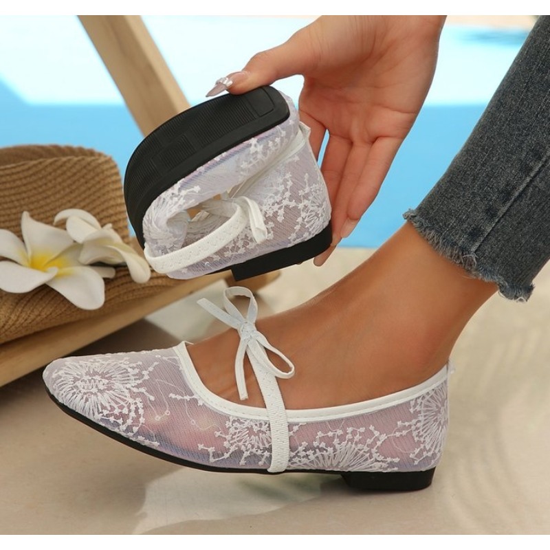 2026 Spring Lace Women Mary Ja - Street Fashion Rome 评论和价格