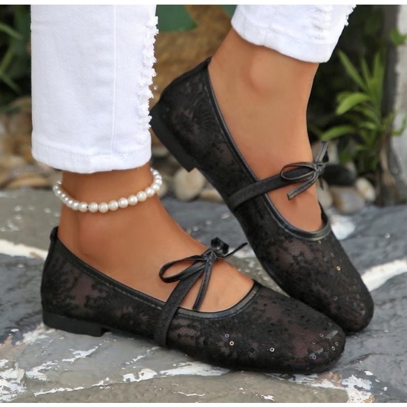 2026 Spring Lace Women Mary Ja - Street Fashion Rome 评论和价格