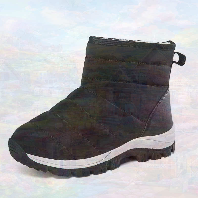 Nonslip Thermo Elderly Tennis  - Street Fashion Asian Men 评论和价格
