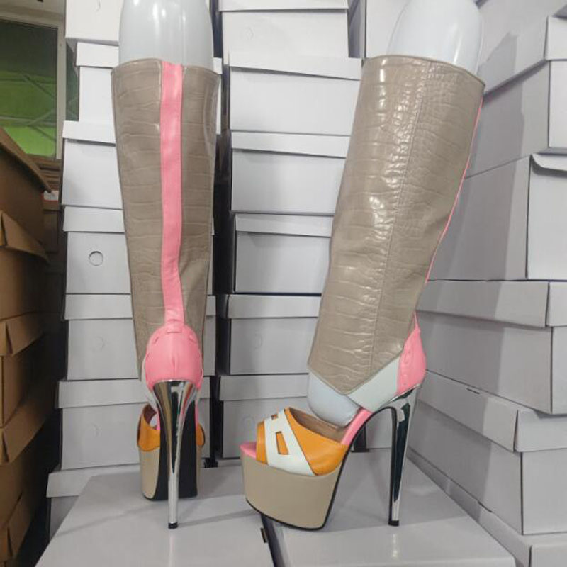 Orange Pink White Gray Mixed C - Street Fashion Rome 评论和价格