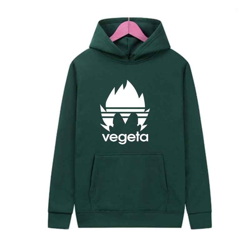 Vegeta Print Men's Women Hoode - Street Fashion Trend 2025 评论和价格