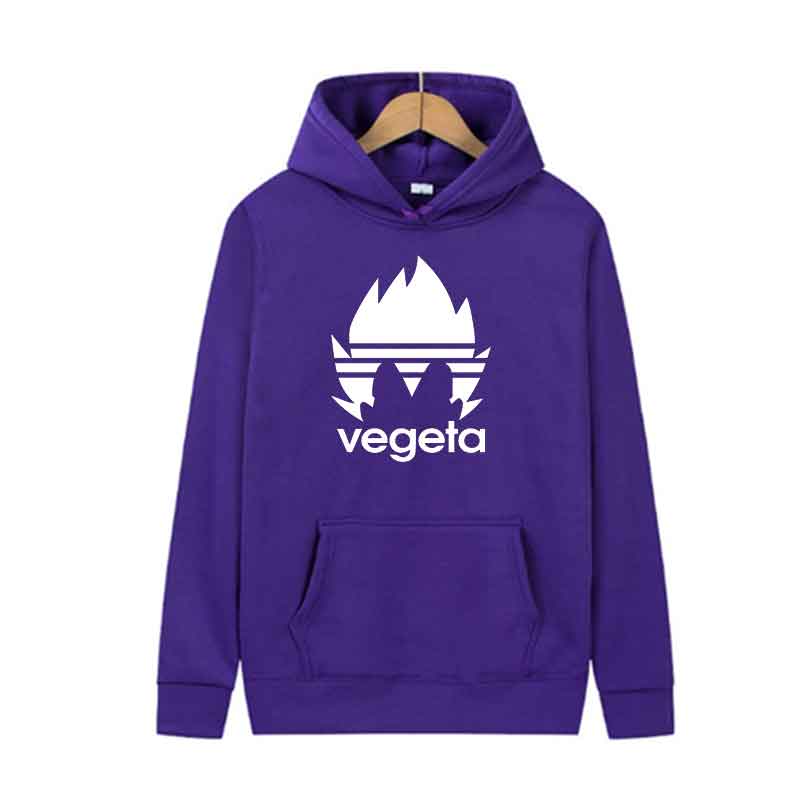 Vegeta Print Men's Women Hoode - Street Fashion Trend 2025 评论和价格