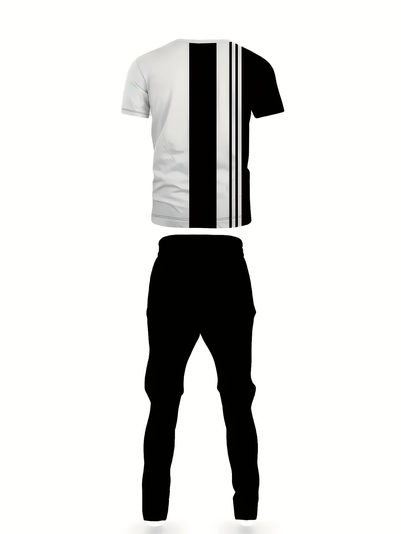 2026 Summer New Men's Short-Sl - Street Fashion Style 评论和价格
