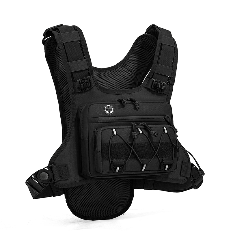 Tactical Bag Front Chest Rig V - Reflective Jacket Running 评论和价格