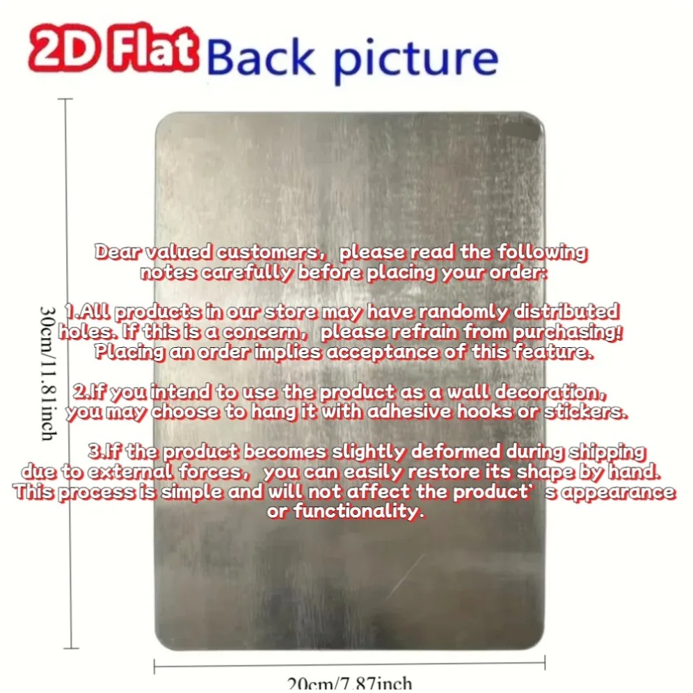 New Trendy HD Metal Wall Art - - Street Fashion Asian 评论和价格