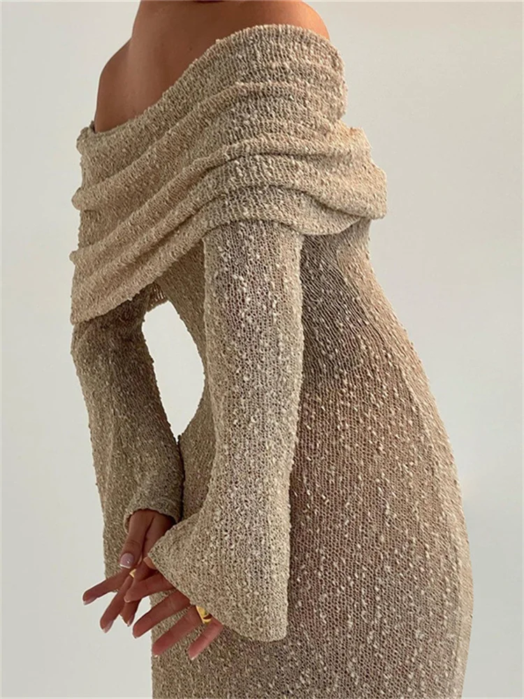 Off-Shoulder See-Through Sequi - Street Fashion Look 评论和价格
