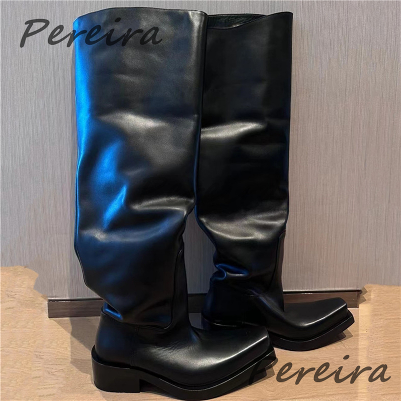Thick Soled Over The Knee Boot - Street Fashion Rome 评论和价格
