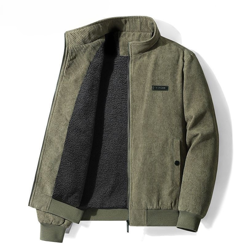 Jacket Coat Asian Mens Collar  - Street Fashion Asian Men 评论和价格