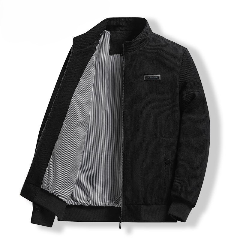Jacket Coat Asian Mens Collar  - Street Fashion Asian Men 评论和价格