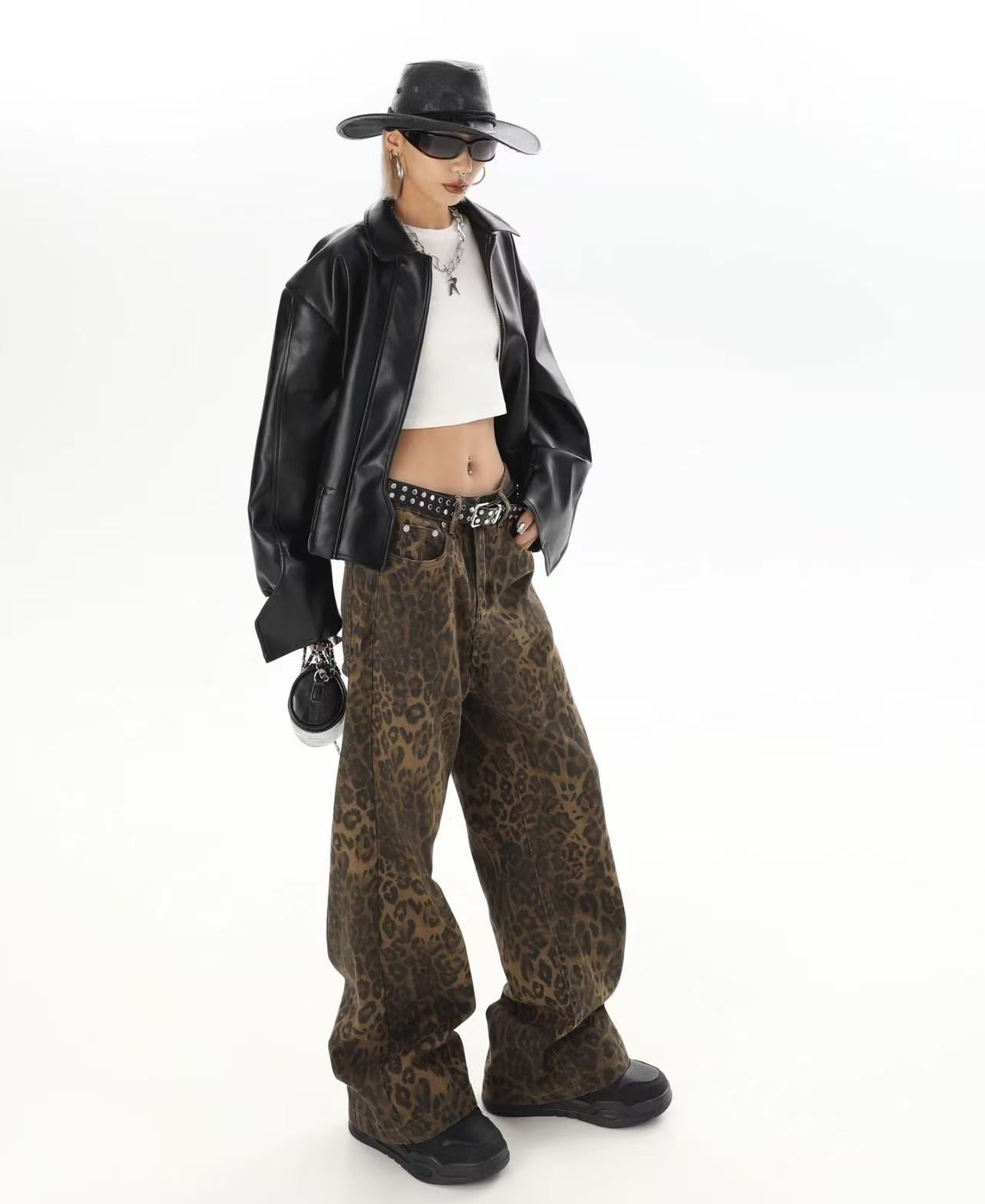 Korean Harajuku retro QICHE me - Street Fashion Jeans Women 评论和价格