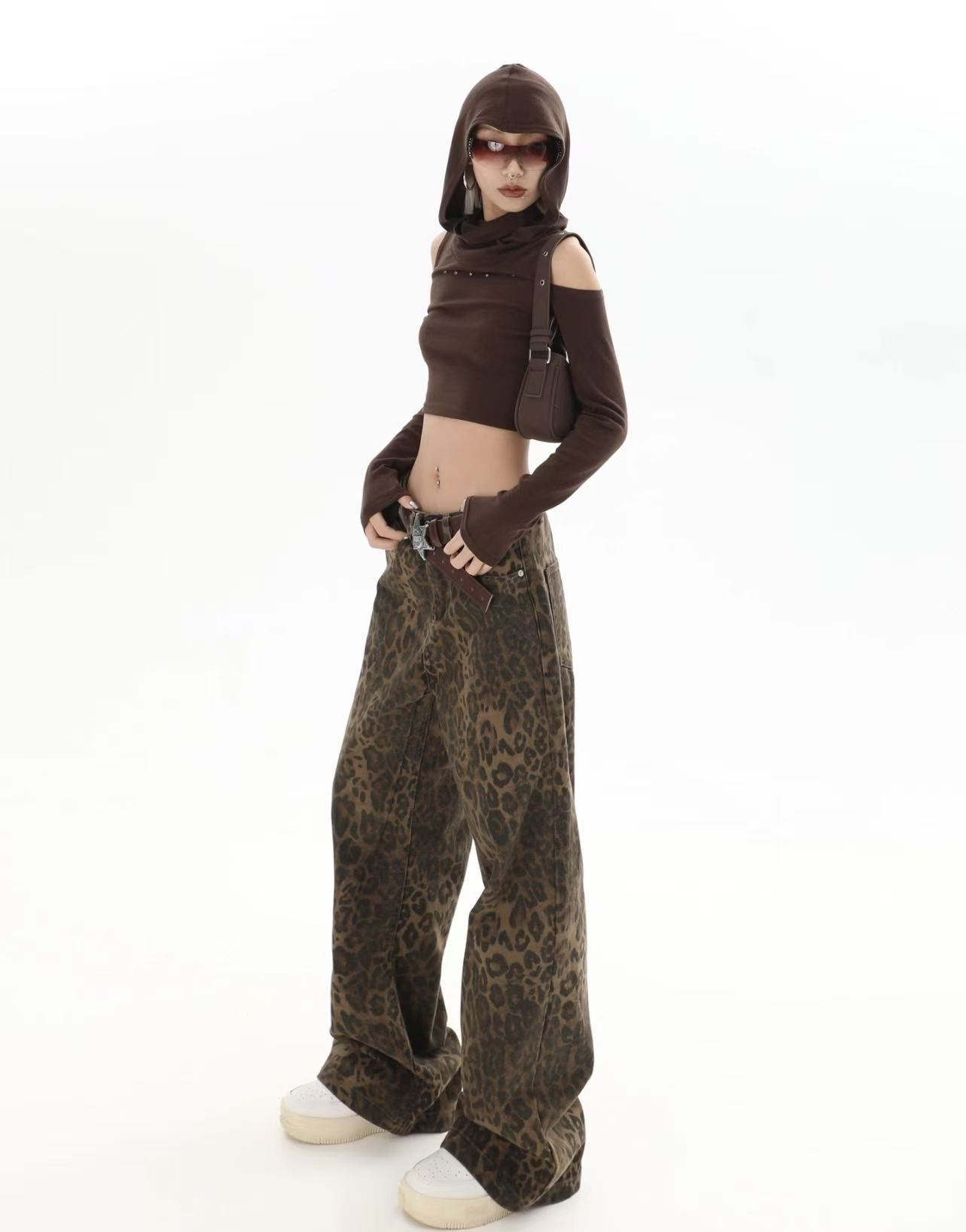 Korean Harajuku retro QICHE me - Street Fashion Jeans Women 评论和价格