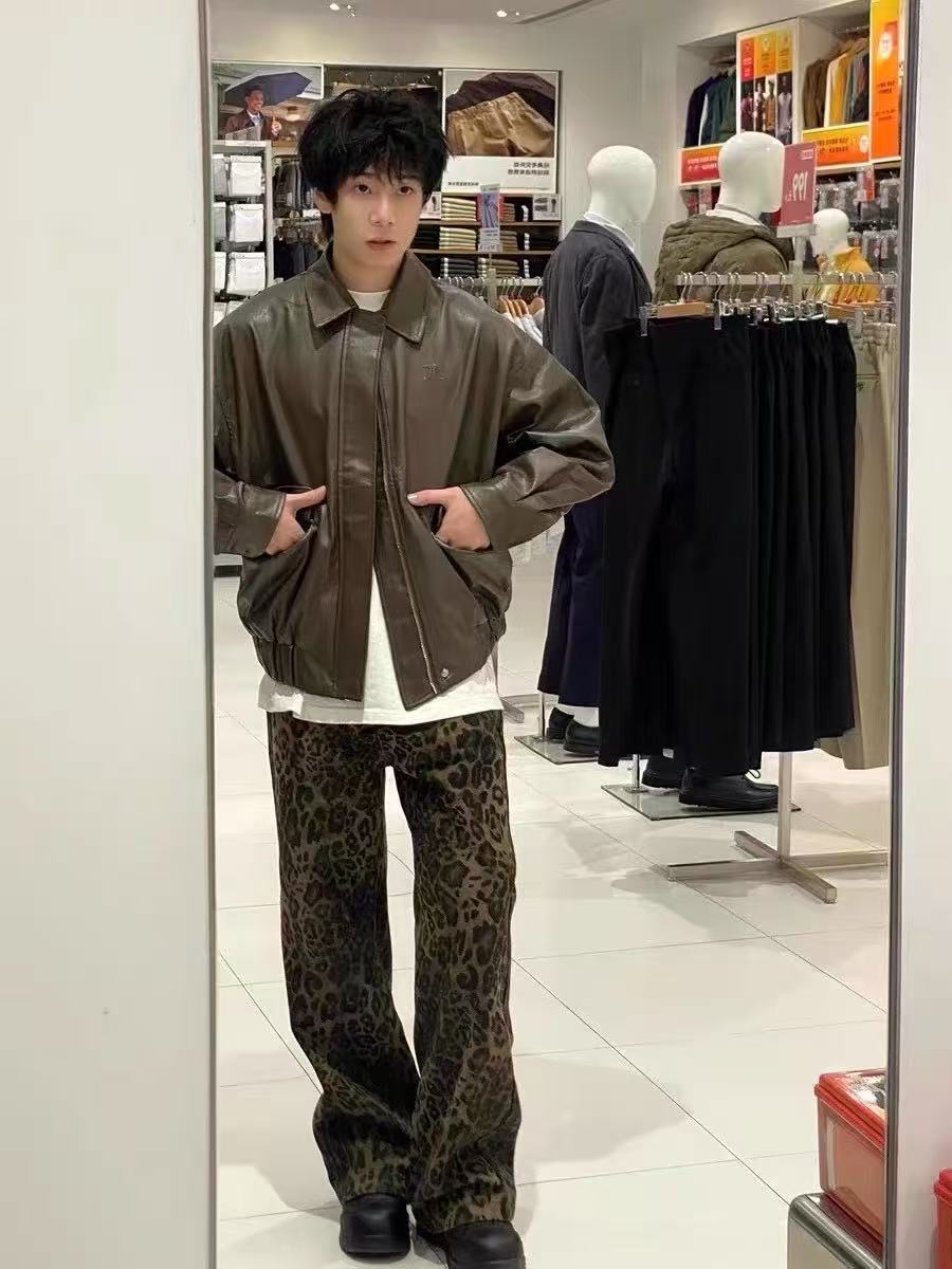 Korean Harajuku retro QICHE me - Street Fashion Jeans Women 评论和价格