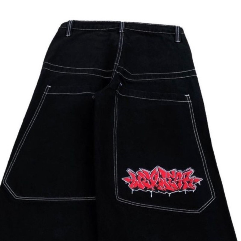 American Fashion Hip Hop Overs - Street Fashion Jeans Women 评论和价格