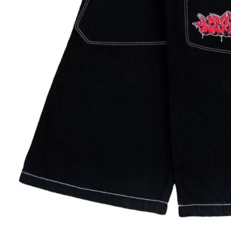 American Fashion Hip Hop Overs - Street Fashion Jeans Women 评论和价格