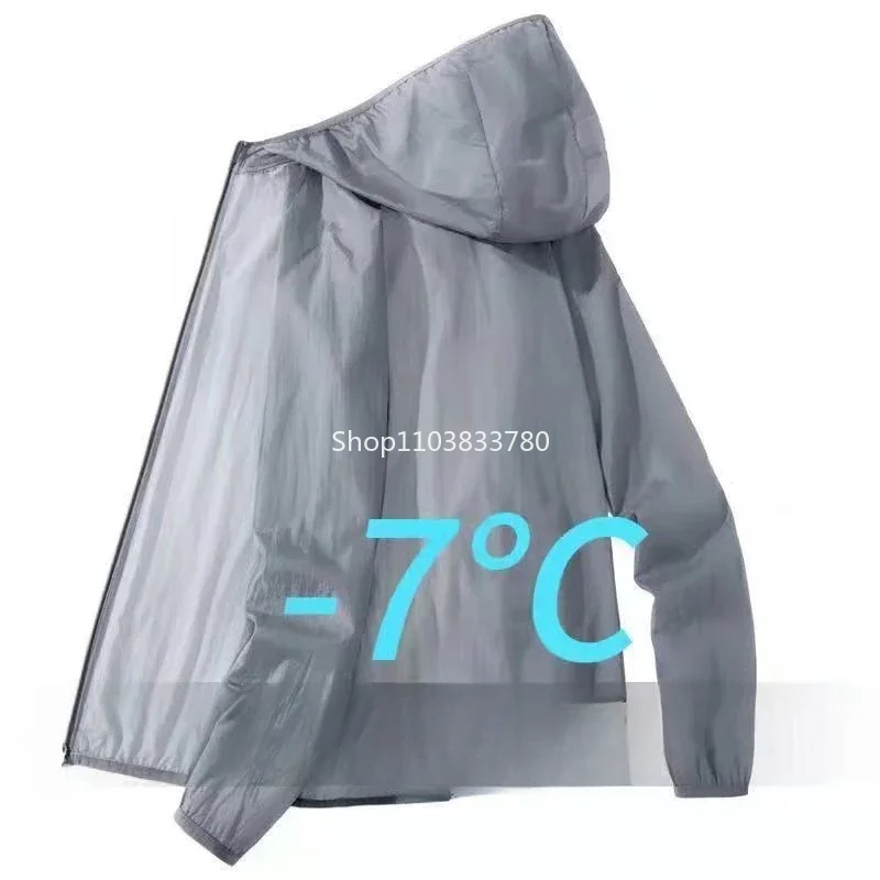 Men's Hooded Sun Protection Ja - Reflective Jacket Running 评论和价格