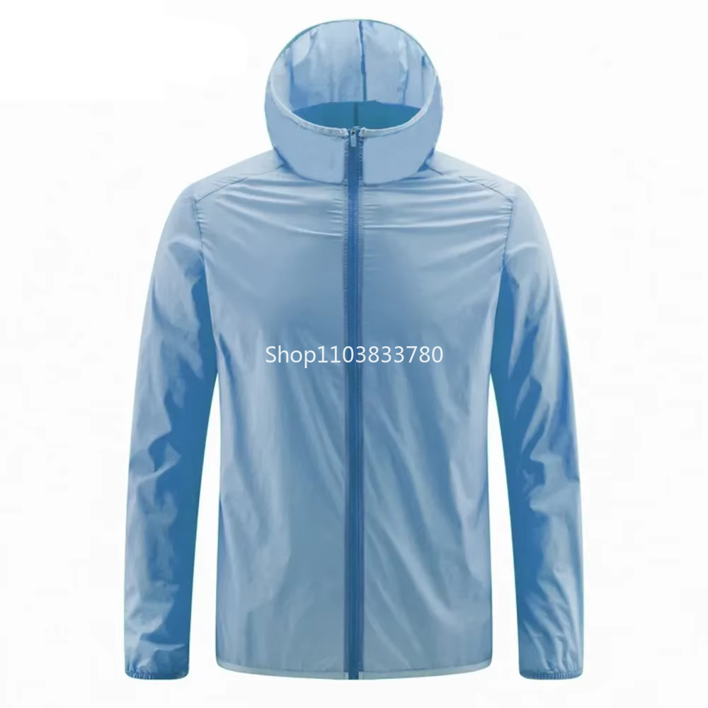 Men's Hooded Sun Protection Ja - Reflective Jacket Running 评论和价格