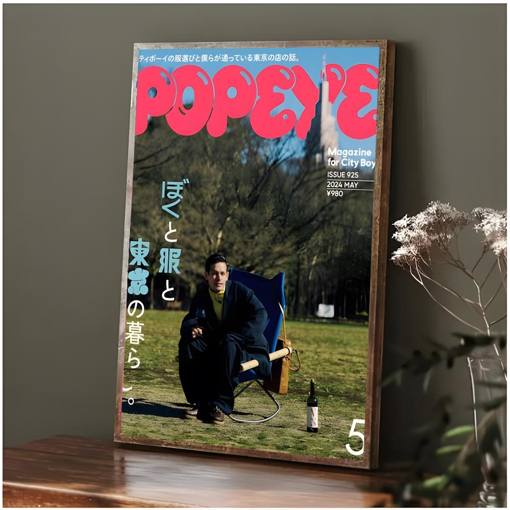 street fashion lifestyle P-Pop - Street Fashion Magazines 评论和价格