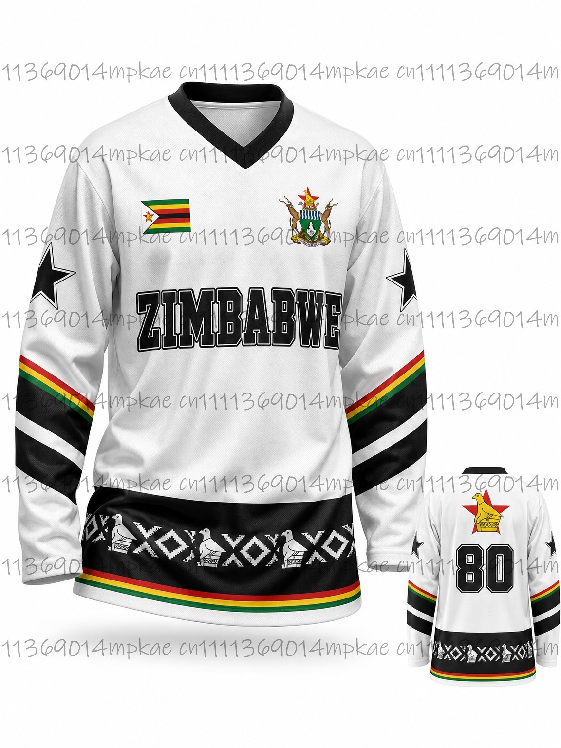 Autumn Zimbabwe Ethnic Street  - Street Fashion Style 评论和价格