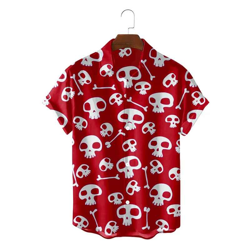 2025 Summer short-sleeved shir - Street Fashion Trend 2025 评论和价格