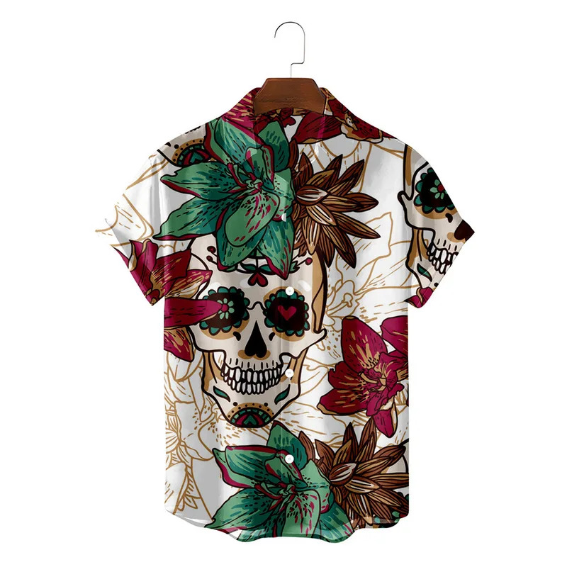 2025 Summer short-sleeved shir - Street Fashion Trend 2025 评论和价格